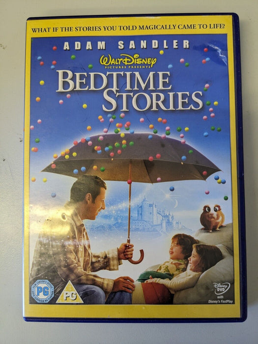 Bedtime Stories DVD