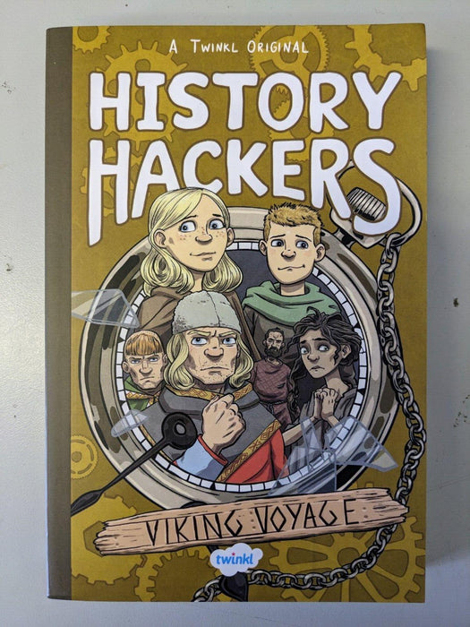 A Twinkl Original History Hackers Viking Voyage Paperback Book