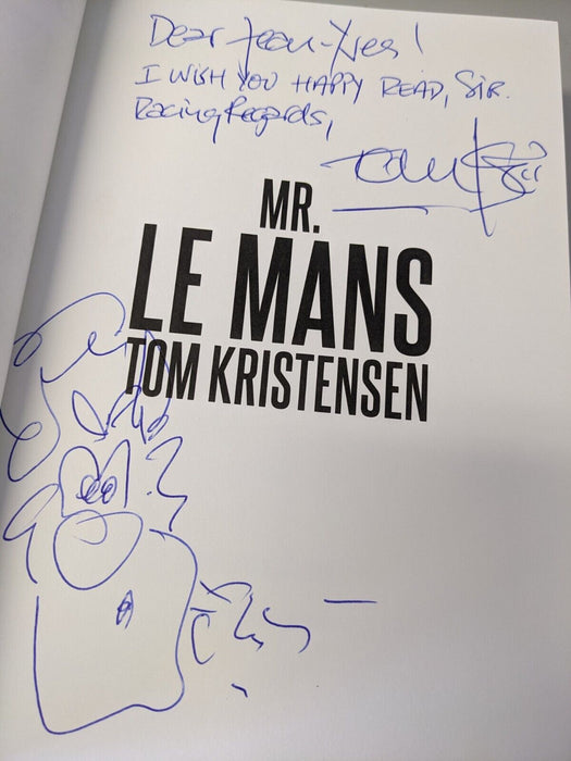 Mr Le Mans: Tom Kristensen HARDCOVER