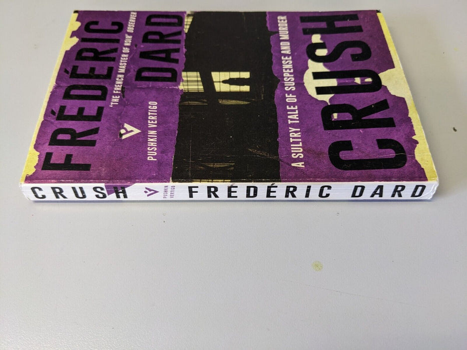 Crush (Pushkin Vertigo) by Frederic Dard Paperback Book