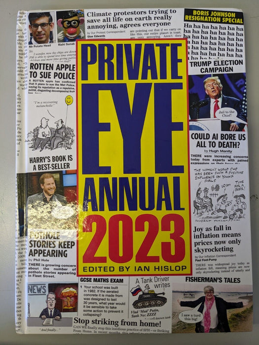 Private Eye Annual 2023 by Ian Hislop