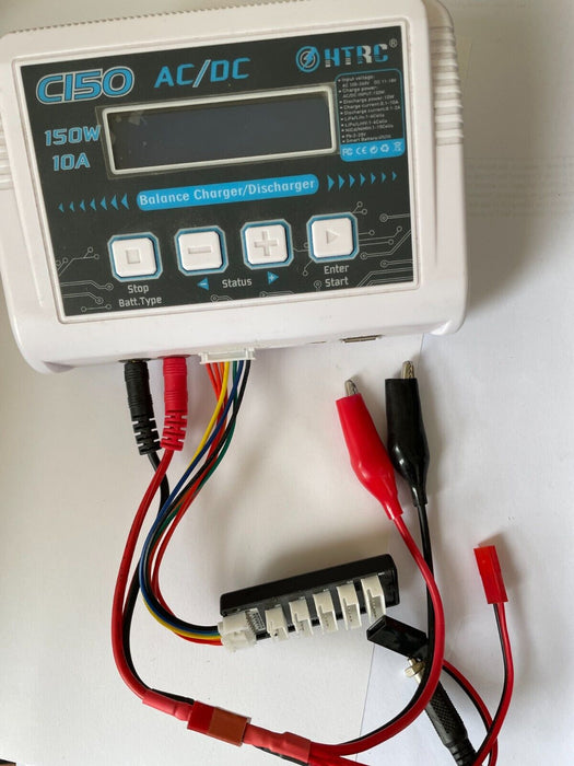 HTRC C150 Battery Charger Balance Discharger for LiPo LiHV LiFe Lilon NiCd NiMh