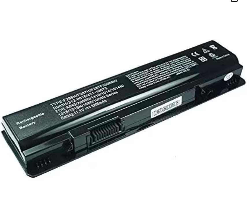 7XINbox 5200mah F287H G069H F286H F287F R988H Laptop Battery Replacement