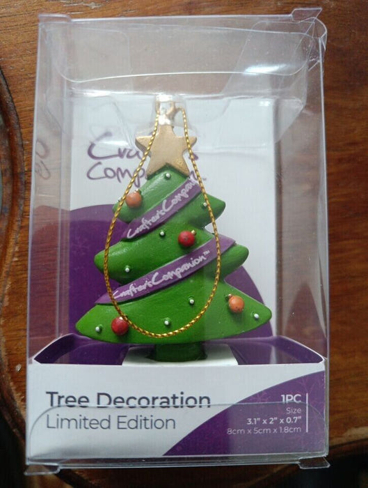 Christmas Crafters Companion Limited Edition Tree Decoration  2023