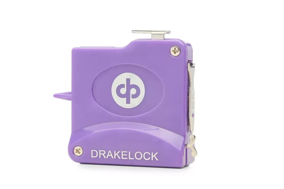 Drakes Pride Drakelock Steel Measure 10ft (With Callipers) Purple