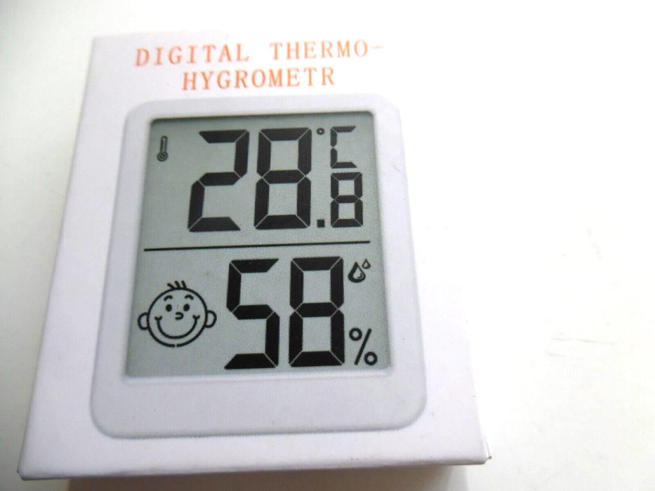 digital thermo-hygrometer mini size 1.5" x 2"