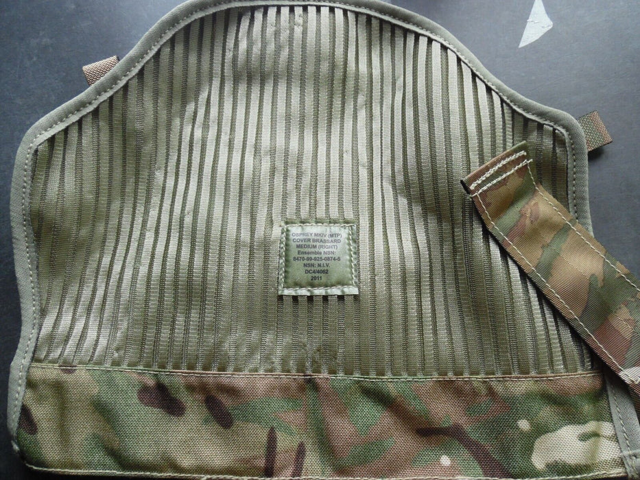 British Army MTP Osprey MKIV Cover Brassard for Body armour Medium Left /Right