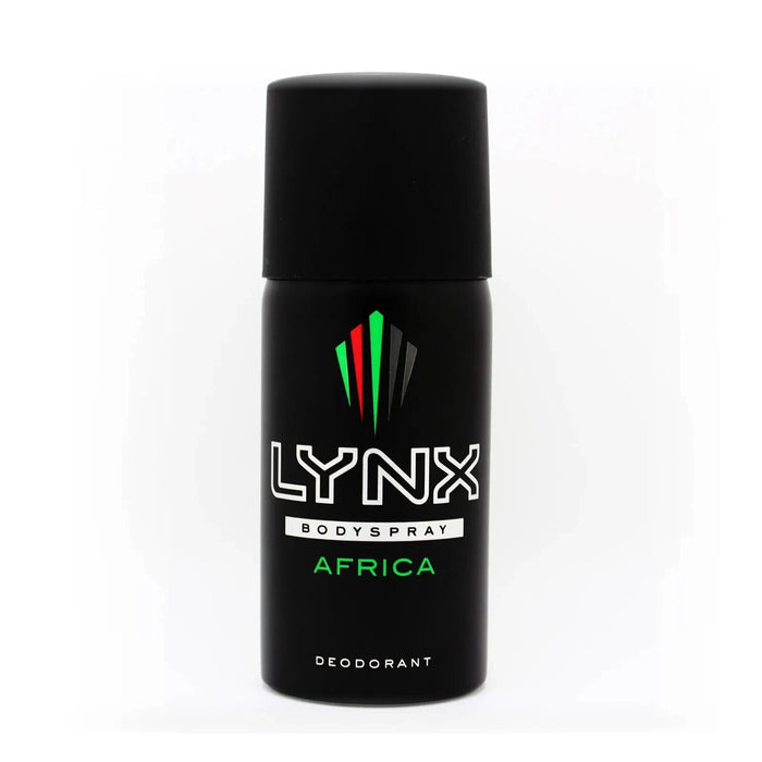 5 x Lynx Africa Mini Deodorant Bodyspray 35ml - Travel Size