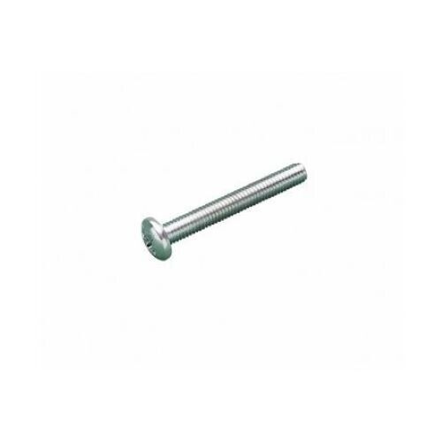 M6 x 40mm Pan Pozi Zinc Plated Machine Screw FN02161