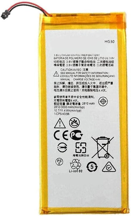 Replacement Motorola Moto G6 Battery HG30 3000mAh XT1925 XT1925-10