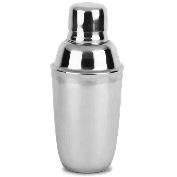 Stainless Steel Mini Cocktail Shaker 10oz | Small Steel Cocktail Shaker