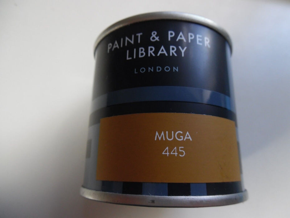 paint and paper library muga 445 pure flat emulsion 125ml