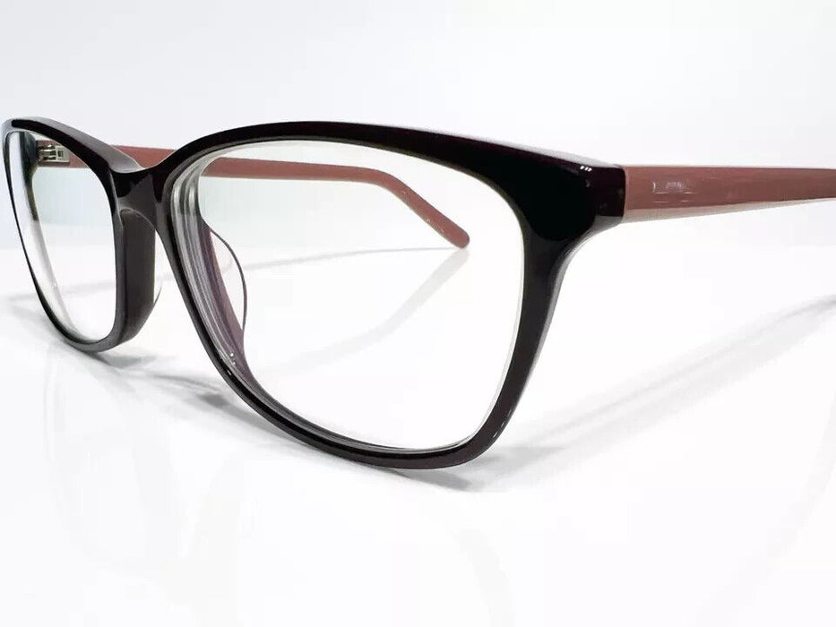 GD Collection Ella Burgundy Womens Glasses Eyewear Frames New