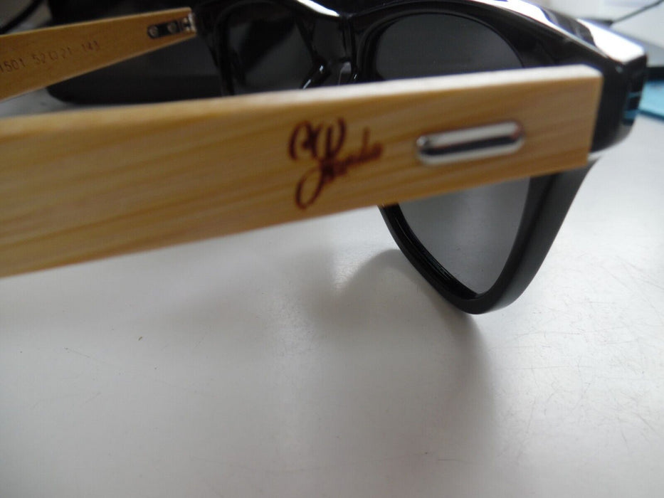 panda bamboo style glasses