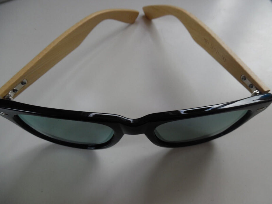 panda bamboo style glasses