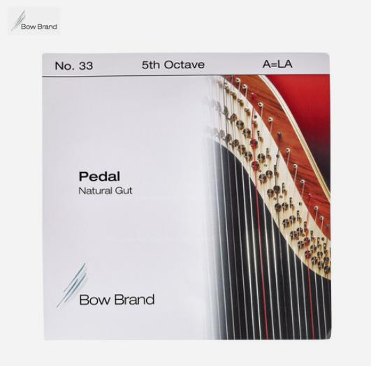 Bow Brand Pedal Natural Gut 5th A No.33