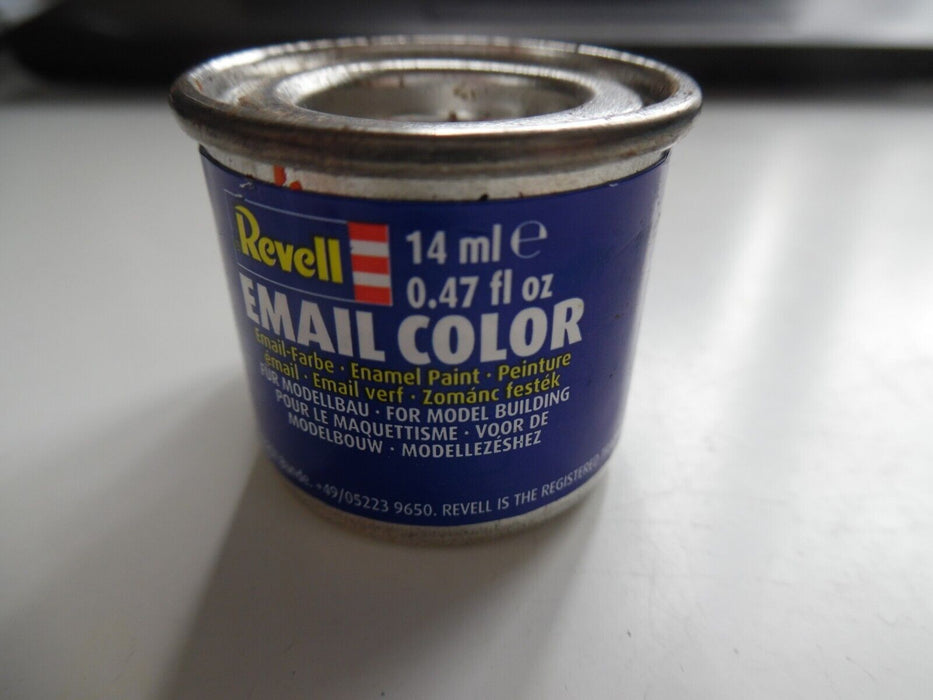 Revell Enamel Model Paint - Matt # 2 Satin 14ml Airfix Revell