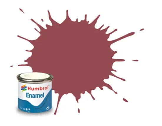 Enamel Model Paint Humbrol 14ml Matt Wine colour #73