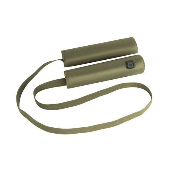 Carper Tackle Elasticated Tip & Butt Protectors Khaki Fishing