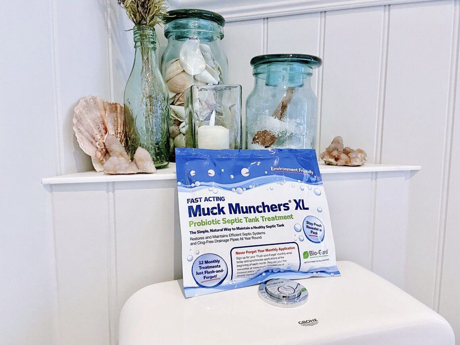 Muck Munchers XL ProBiotic Spetic Tank treatment