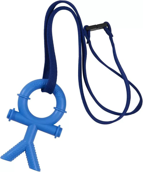 Sensory Direct Chewbuddy Stickman & Lanyard - Pack of 1, Sensory Chew or Teethin