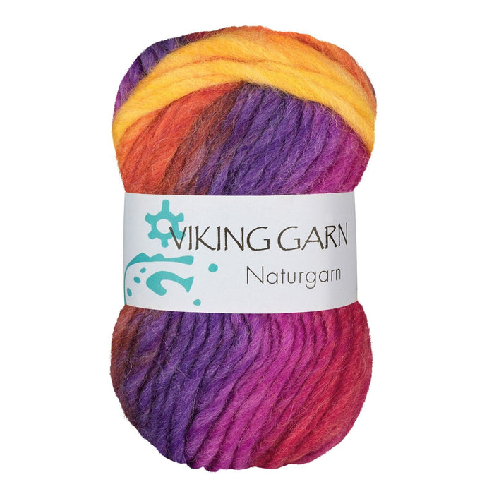 Viking Garn Naturgarn Colour 640 - Multicoloured