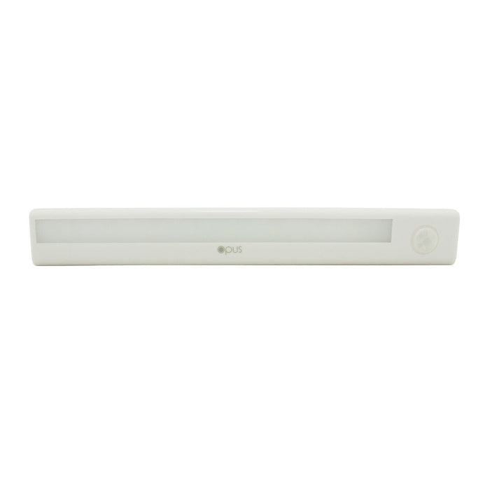 White Stick motion sensor 8 LED light battery Opus