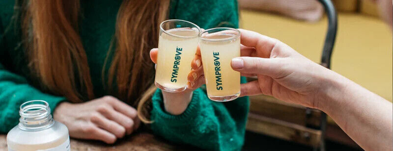 Symprove Gut Health Perfect Dosage Shot Glass