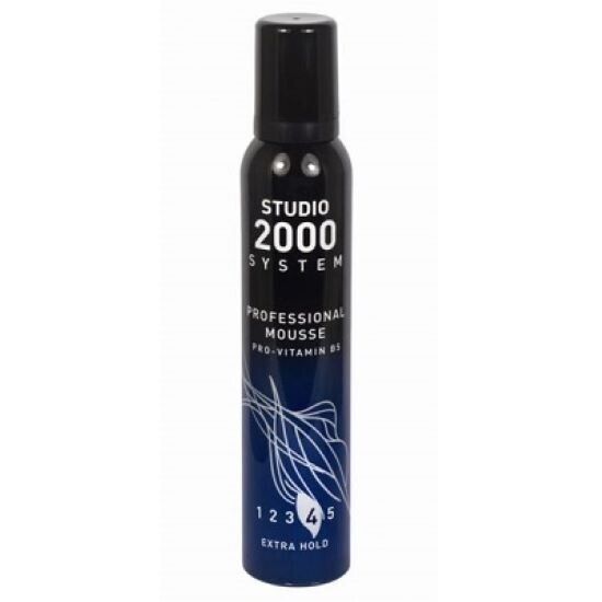 Studio 2000 System Professional Mousse with Pro-Vitamin B5 – Extra Hold – 400ml