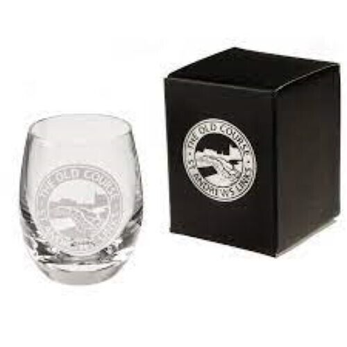 St. Andrews Links The Old Course Barrel TOT Swilican Shot Glass