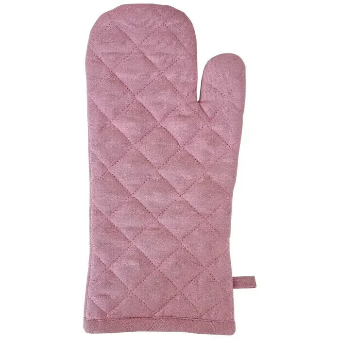 Nifty Kitchen Stuff Single Quilted Oven Glove - Pink