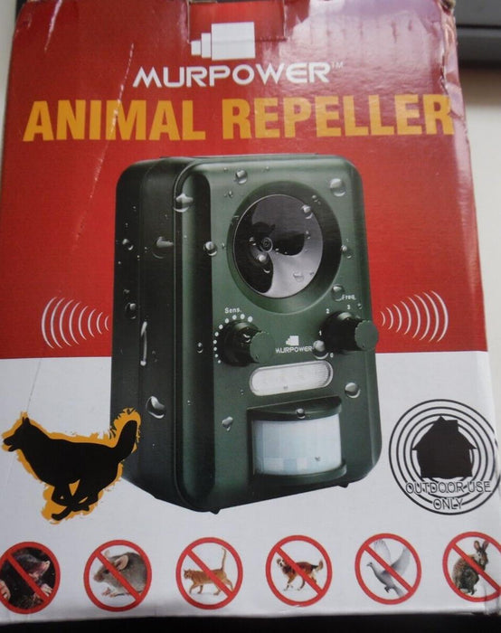 murpower animal repeller Solar powered Repeller