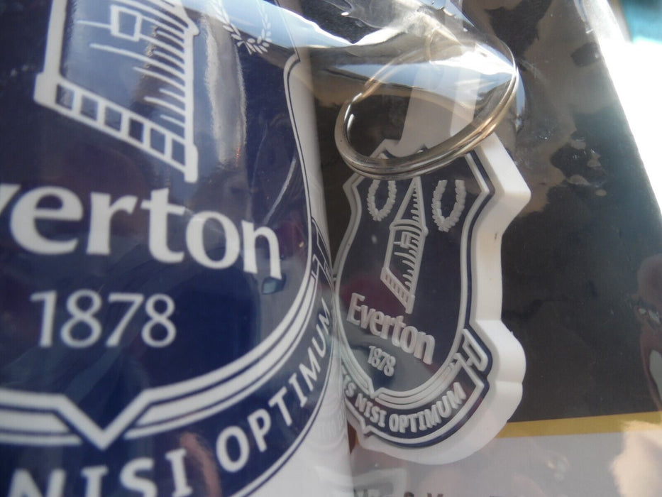 Everton Mug and Keyring Set