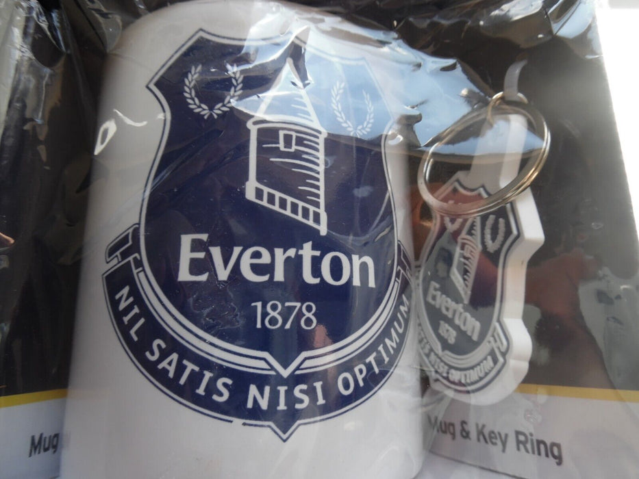 Everton Mug and Keyring Set