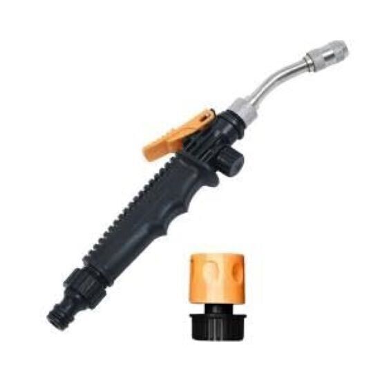 30cm High Pressure Car Washer Gun for Car Bike Wash Garden Irrigation, Adjustabl