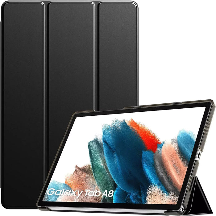 For Samsung Galaxy Tab A8, Smart Cover Flip Tablet Case