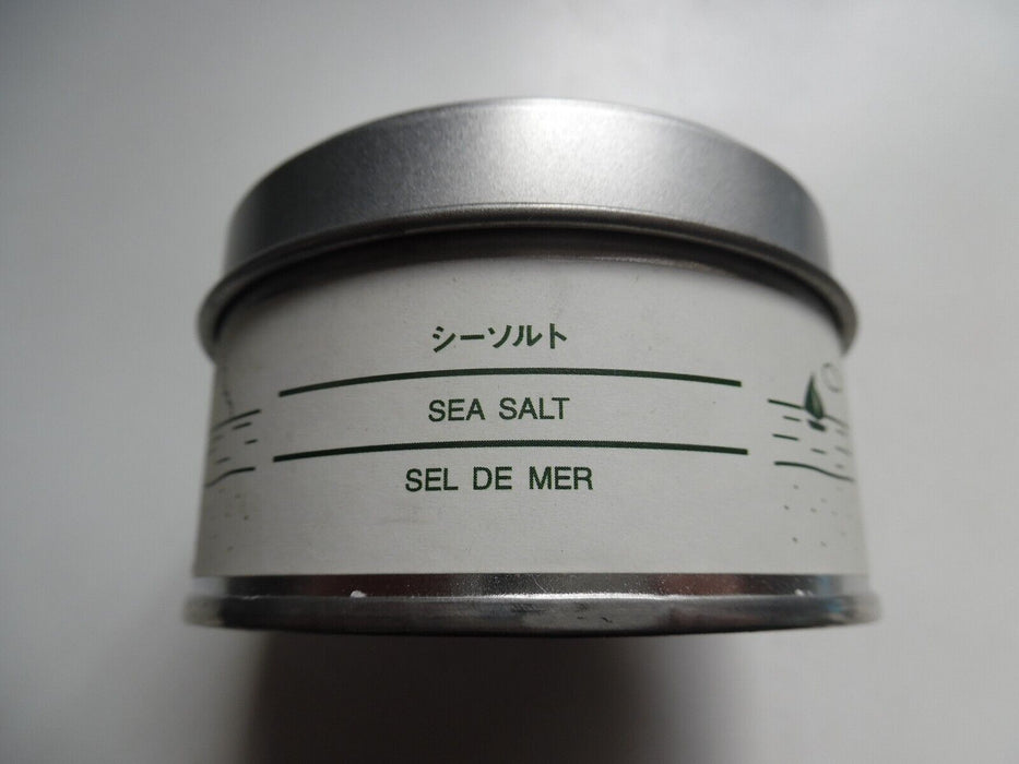 muji seasalt candle 150 grams