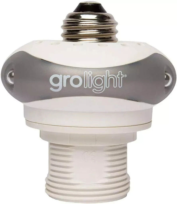 The Gro Company Grolight 2-in-1 Night Light E27 Edison Screw Light Bulb Fitting