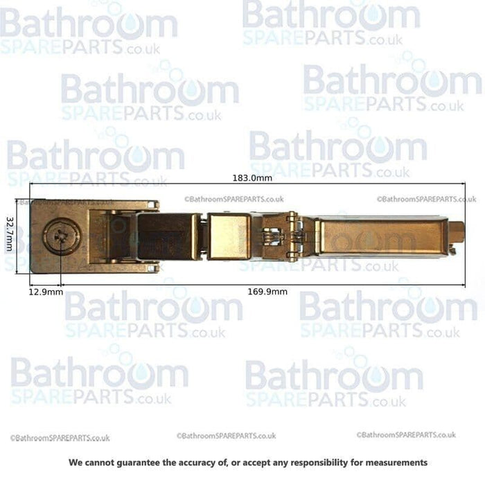 HiB Qubic 60 Cabinet 46500 Replacement G-Grass Hinge Pair 46430