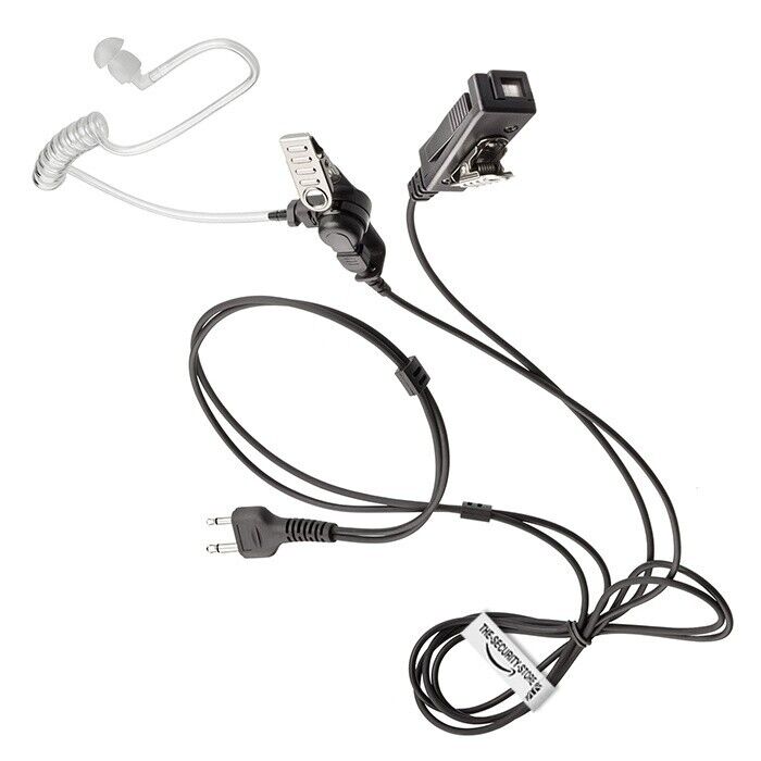 Polycarbonate Headset | Earpiece for ICOM Radio - Straight