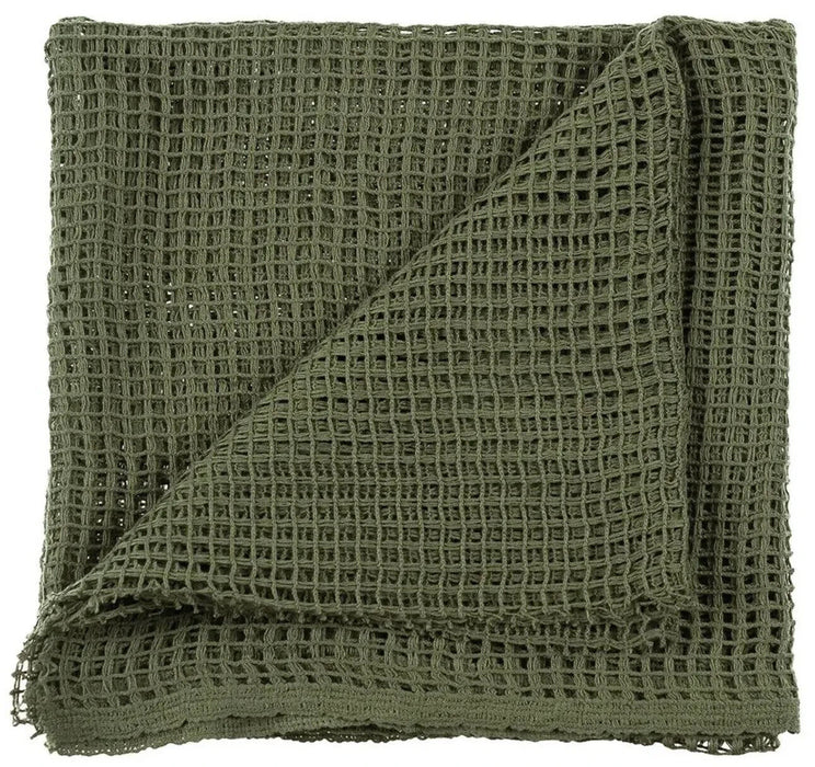 NEW - Genuine Military Army Issue Olive Green Scrim Face Neck Veil / Scarf