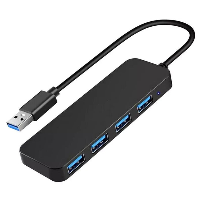 4 Ports USB Hub, USB 2.0 Hub USB Splitter USB Expander for Laptop