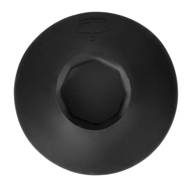 Rugby Bricks Vortex Low Kicking Tee - Matte Black