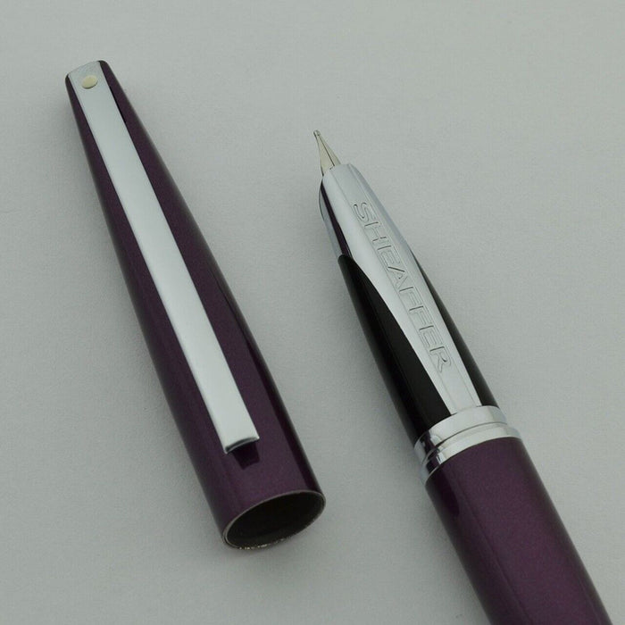 Sheaffer Taranis Fountain Pen - Metallic Purple NEW