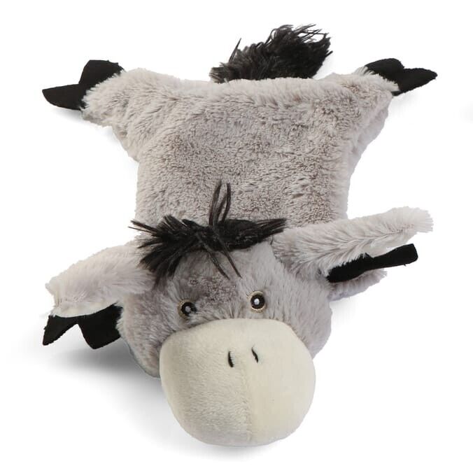 Donkey TOY PLUSH SQUEAKY WITH RUSTLING FOIL FARMYARD ANIMAL GIFT PRESENT