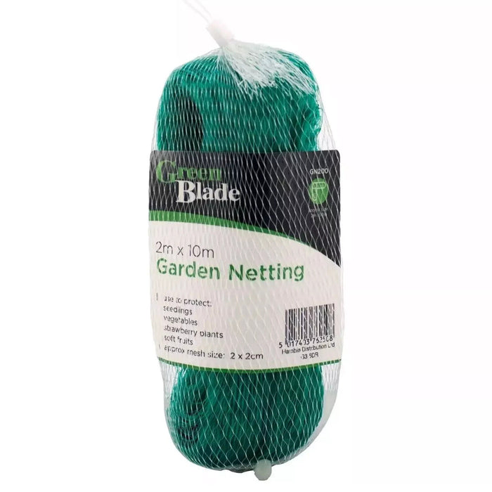 Garden Netting 2m x 10m Protect Seedlings Vegetables Strawberry Plants Fruits