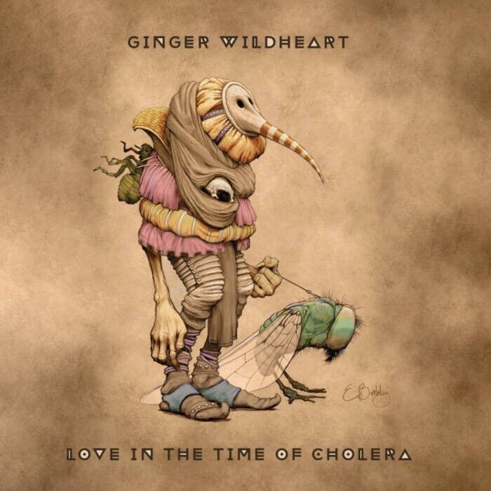 Ginger Wildheart – Love In The Time Of Cholera RRRCD019