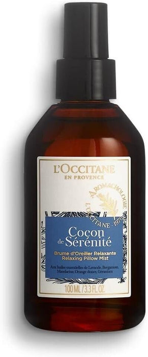 L'OCCITANE Lavender Relaxing Pillow Mist 100 ml | Enriched with Essential Oils |