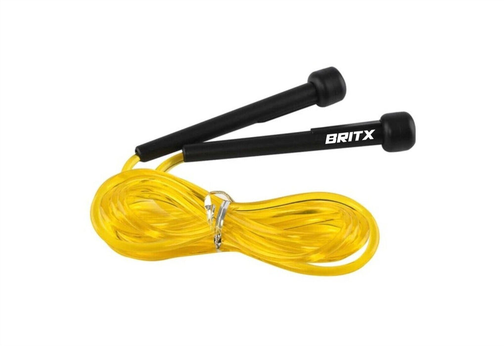 BRITX Skipping Rope Jump Speed Exercise Rope Boxing Gym Fitness Workout MMA