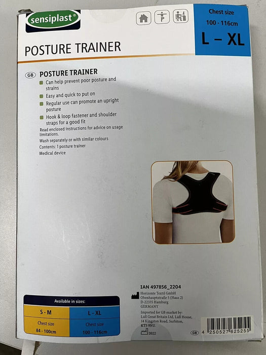 Sensiplast Posture Trainer L-XL 100-116cm Chest Size